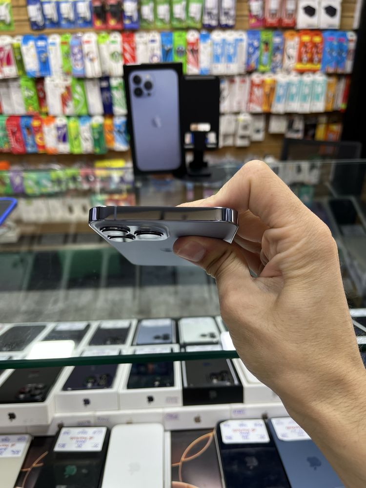 Iphone 13 Pro Max 128gb Blue LL/A - Naqd va halol muddatli toʻlovga