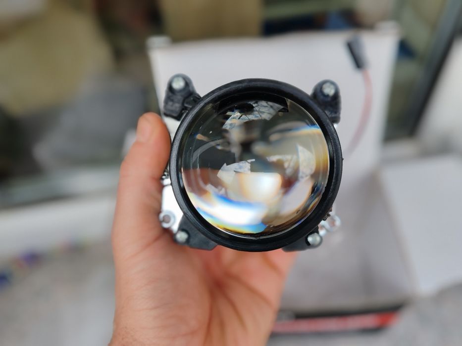 Lupe e46 xenon (bec d2s) ZKW