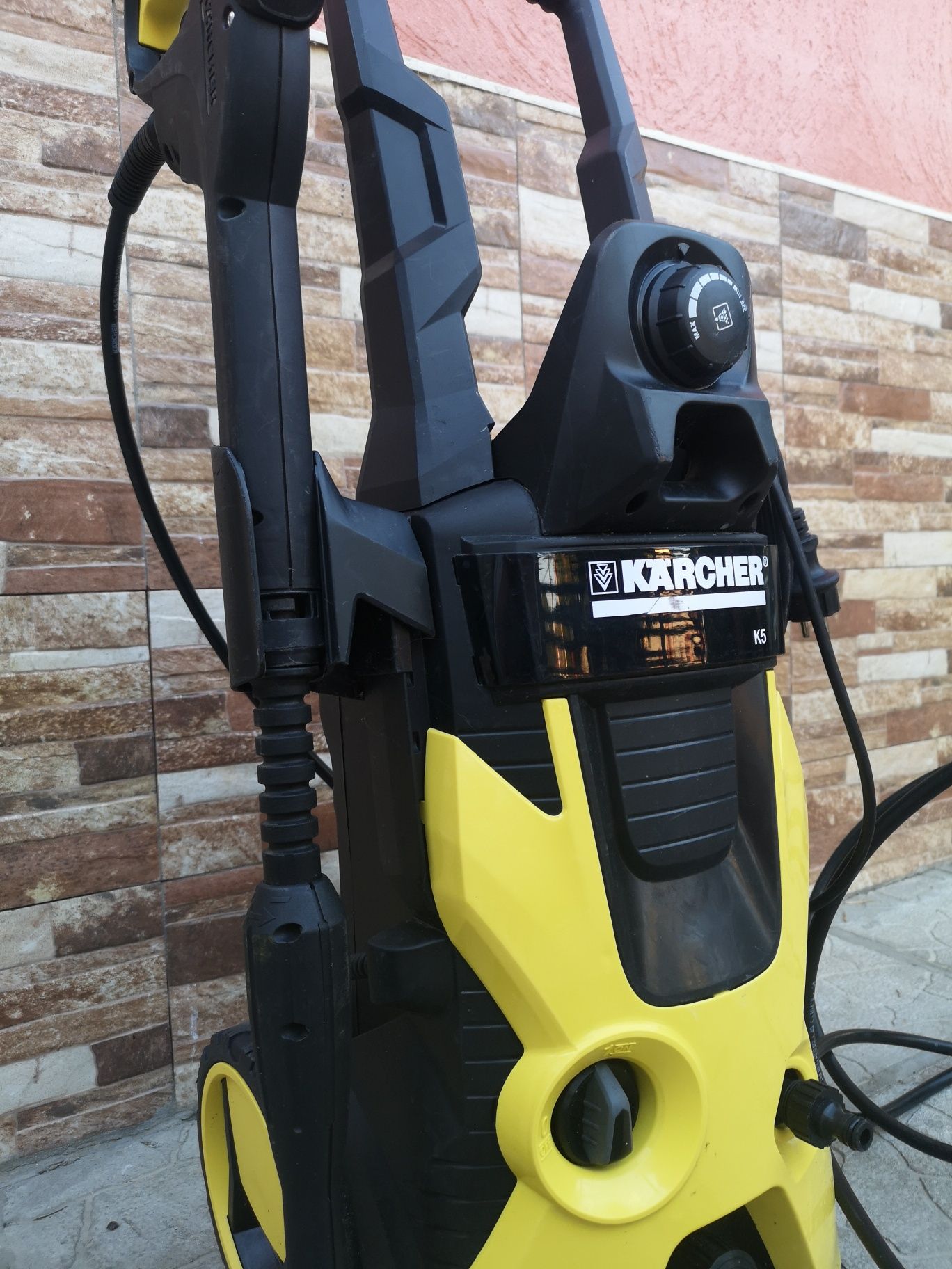 Водоструйка Karcher к5 Full Control 160bar3kw Метална Глава Най ВисокК