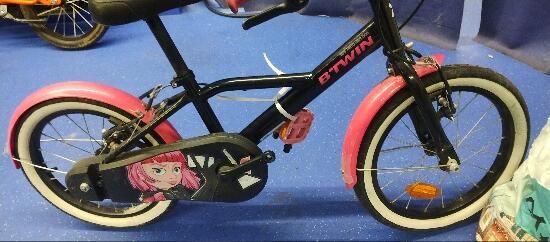 Bicicletă 16" 500 Spy Hero - produs resigilat - (SecondHand) Decathlon