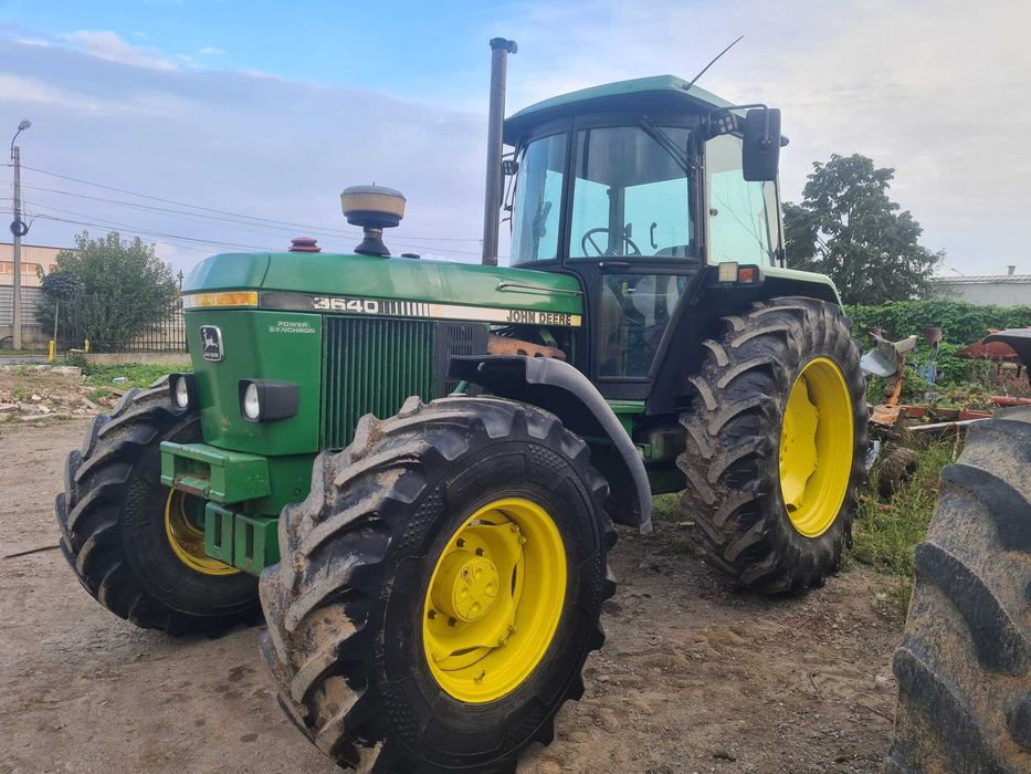 Tractor john deere 3640