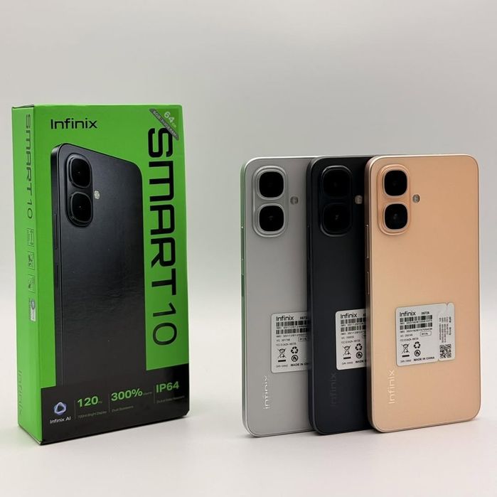 Infinix Smart 10 New Super Skidka+Garantiya