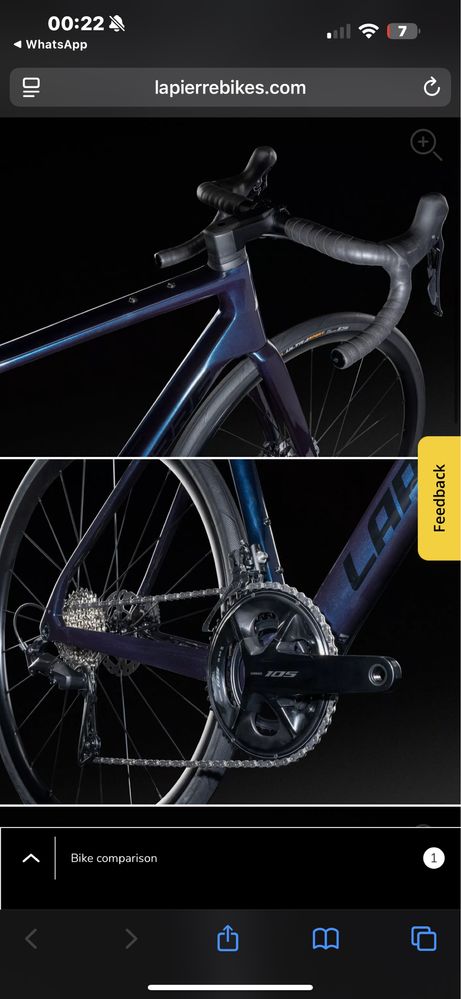 Lapierre  Pulsium carbon