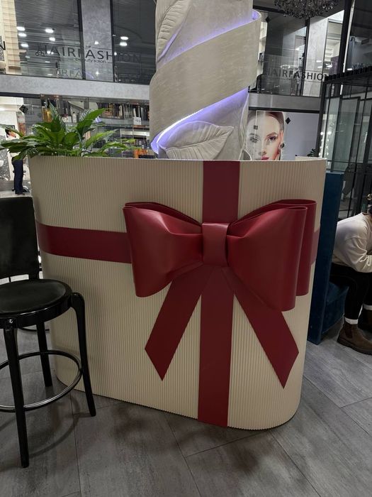 Бантик для машины, бант лента,автабант