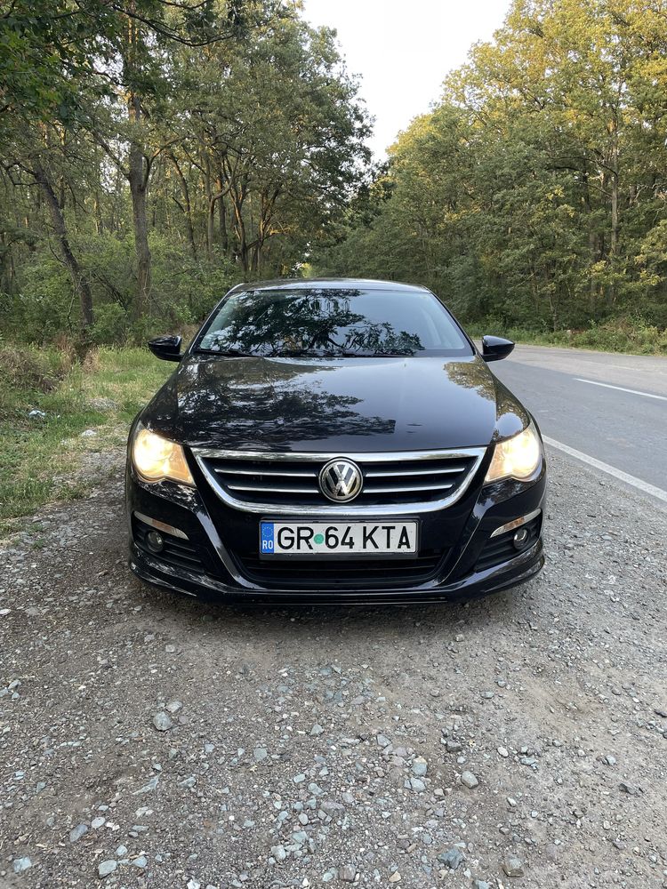 Passat cc R line trapa piele
