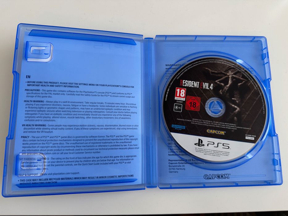 Resident Evil 4 pentru PS5