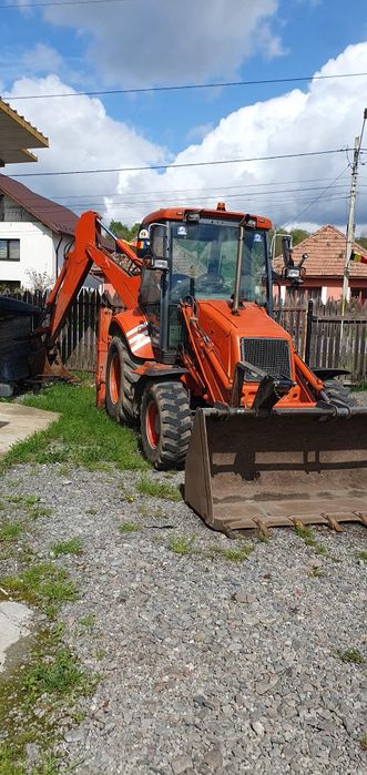 Buldoexcavator Fiat Hitachi FB 110 New Holland