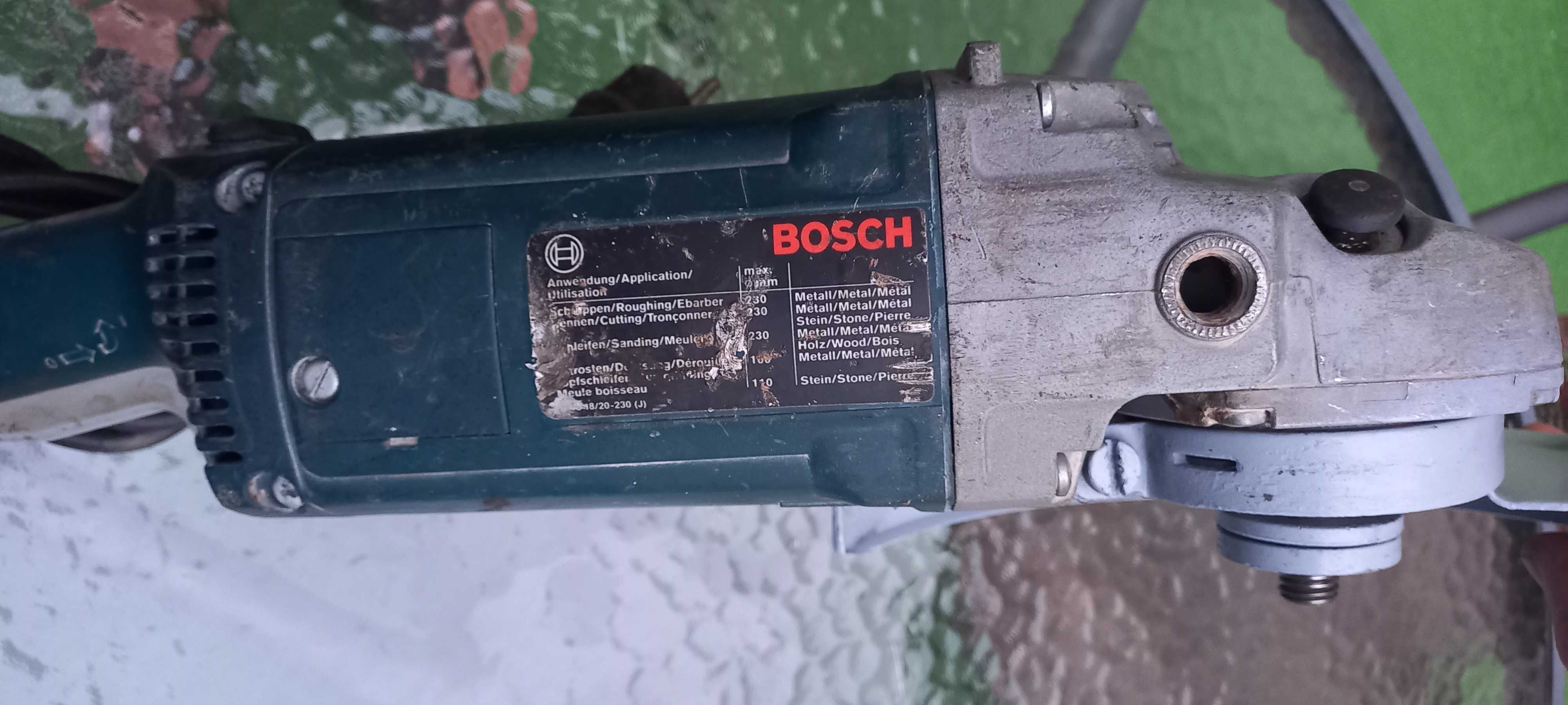 Ъглошлайф BOSCH GWS 22-230JH/GWS-18-230 J