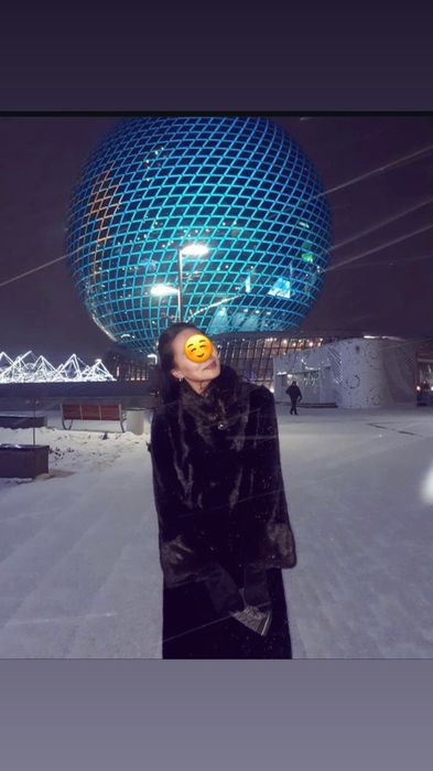 Норковая шуба