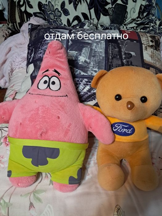 Отдам бесплатно игрушки в отличном состоянии