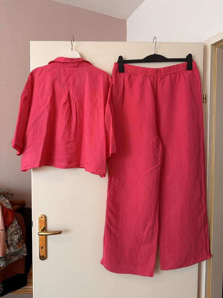 Set In roz H&m,model larg