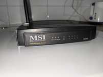 Router msi 108m wireless stare buna