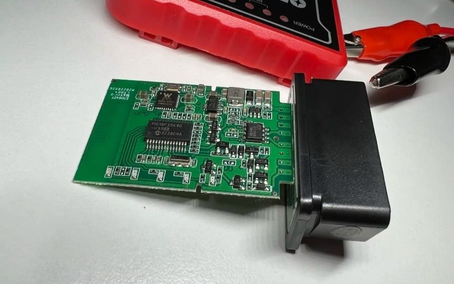 Elm 327 WiFi версия 1.5