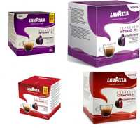 кафе капсула DOLCE GUSTO от LAVAZZA внос ИТАЛИЯ 16/30бр видове