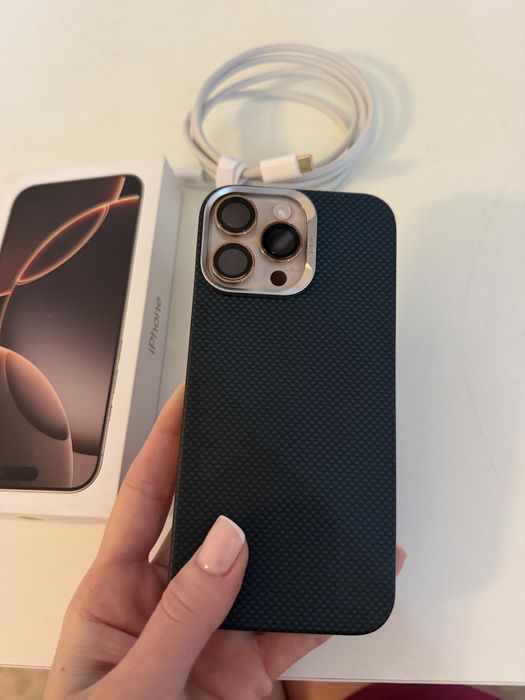 Vand Iphone 16 Pro Max , Desert Titanium, 1TB, ulilizat