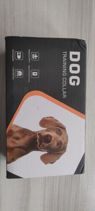 Водоустойчив Нашийник за обучение на куче