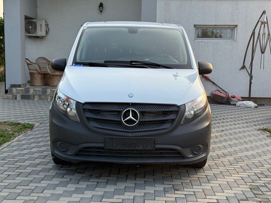 Mercedes VITO recent adus acept unele schimburi
