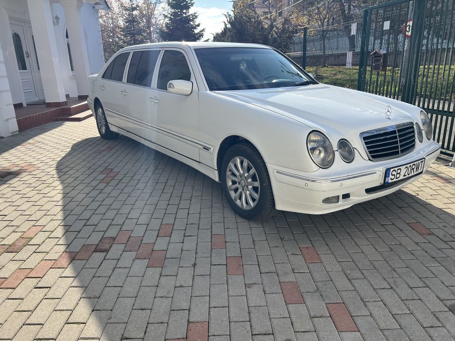 Vanzare/ inchiriere Limuzina mercedes 6 usi w210