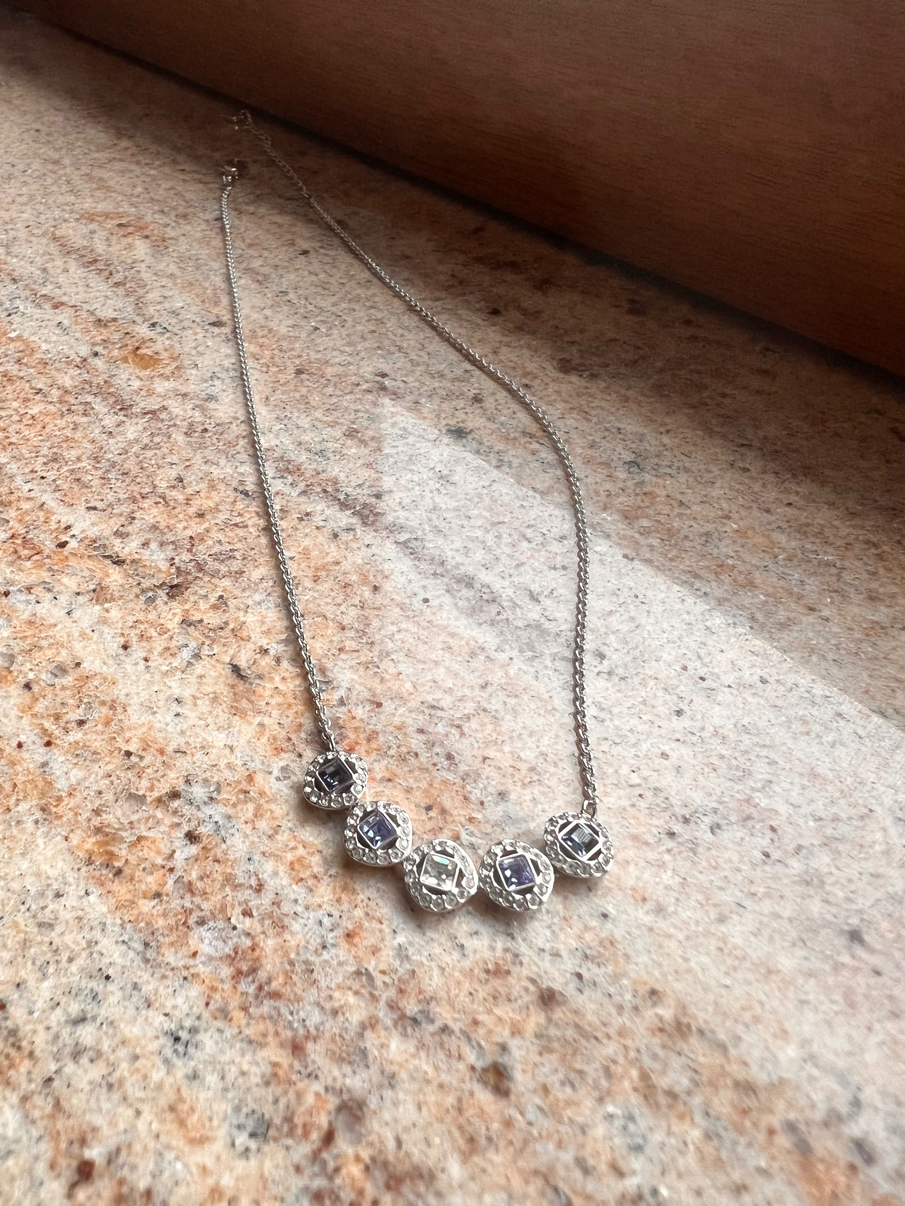 Колие Swarovski Angelic