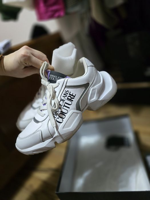 Adidasi versace jeans couture