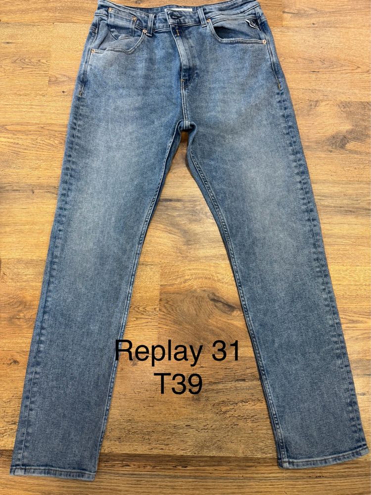 Дънки Guess,Replay,Calvin Klein Jeans
