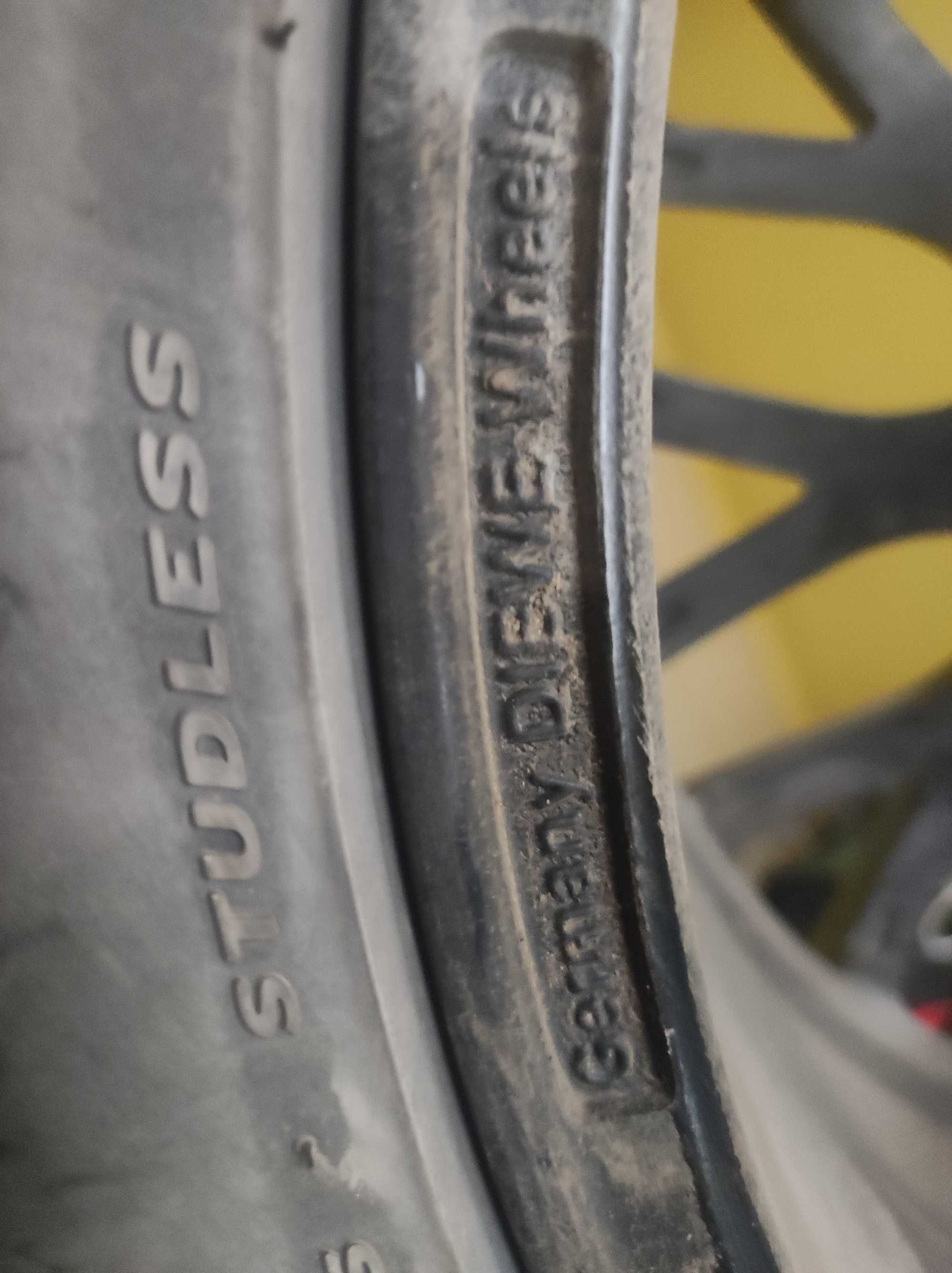 Джанти 5х112 AUDI VW... 19 с топ зимни  гуми