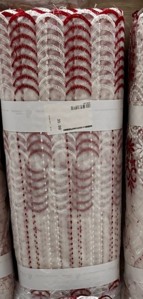 Perdele   cu broderie