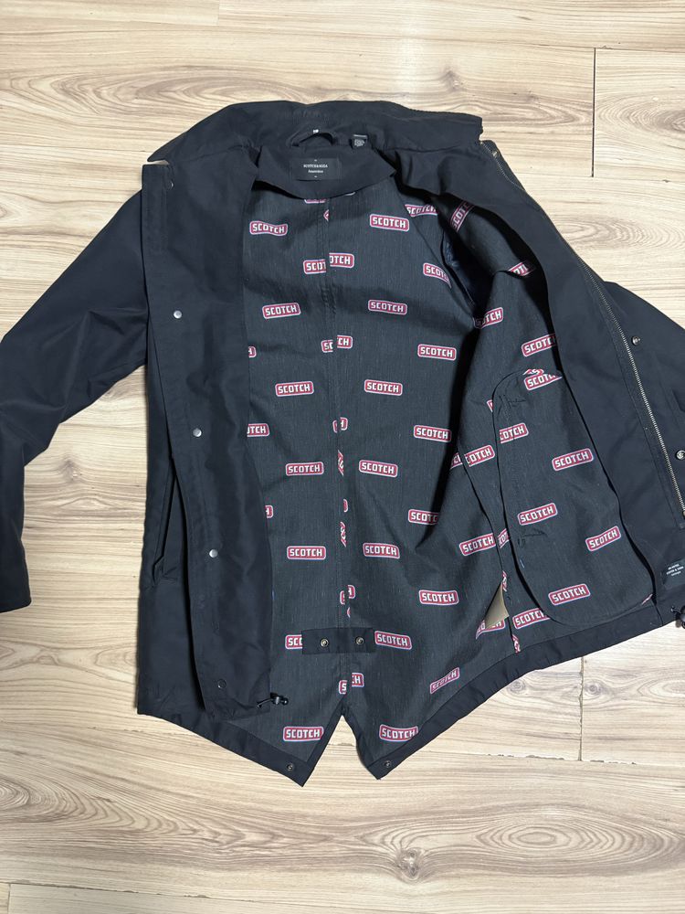 Ново! Яке 2в1 Scotch & Soda S