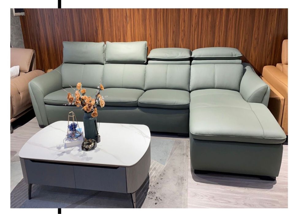 Диван новый натуральная кожа