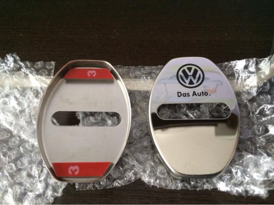 Set capace protectie incuietoare usi Volkswagen