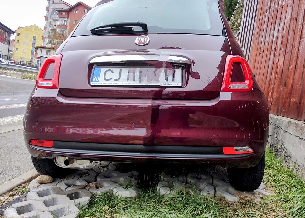 Fiat 500 Unic - 5.000 km, Android Auto Wireless, Îmbunătățiri Premium!