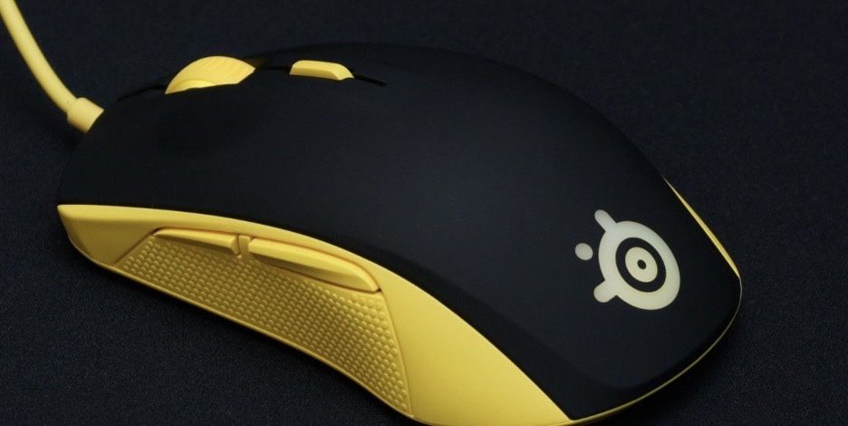Игровая мышь Steelseries rival 100