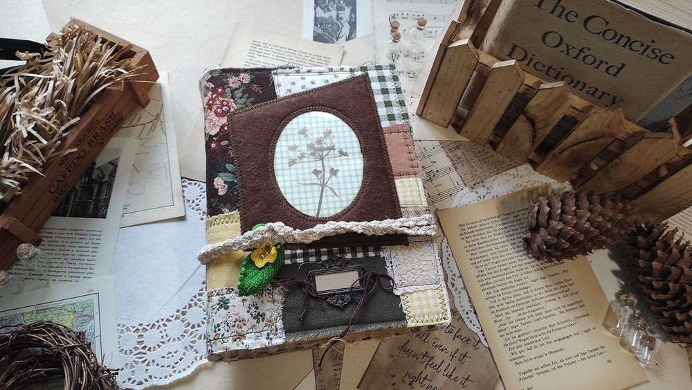 Блокнот ручной работы