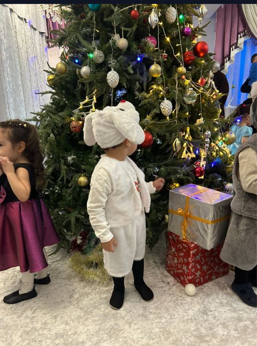 Костюм зайчика 3-5 лет