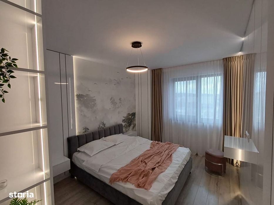 2 Camere - Dezvoltator: Comat Towers, TIP 6, 58mp, Păcurari