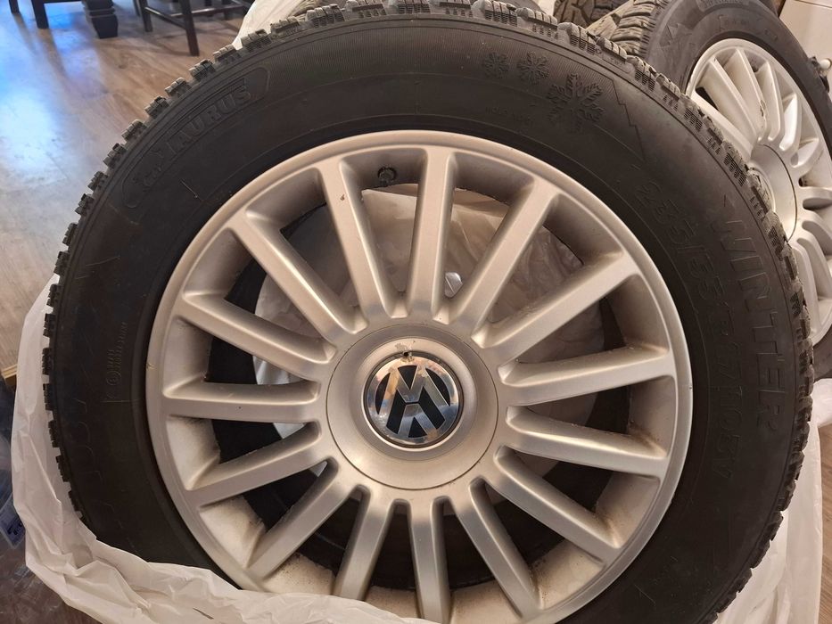Джанти със зимни гуми VW