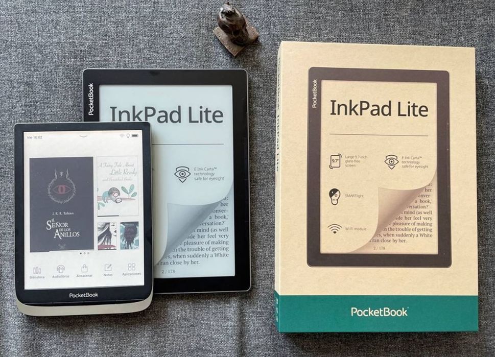 Электронная книга Pocketbook Inkpad lite 9.7 inch E ink Carta ™