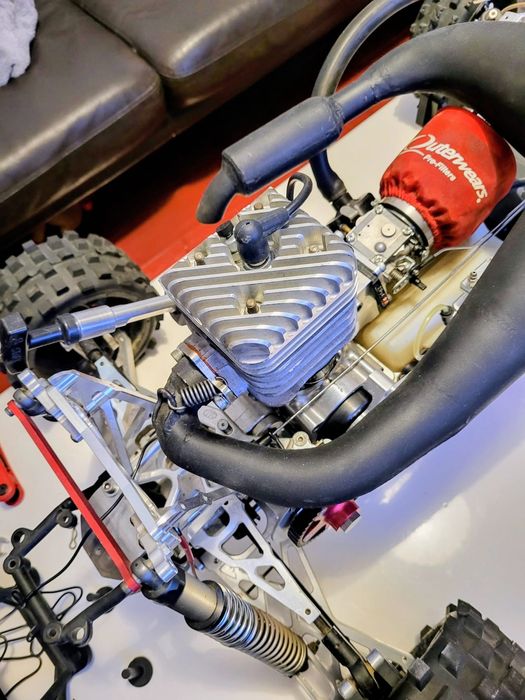 Automodel HPI Baja 65cc Taylor wheelie car benzina 1/5 unicat NOUA