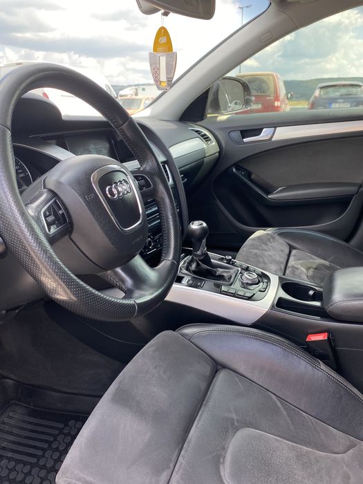 Audi A4 b8 2009 euro 5