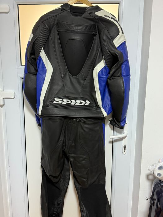 Costum moto SPIDi,cască SHOEI și cizme XPD
