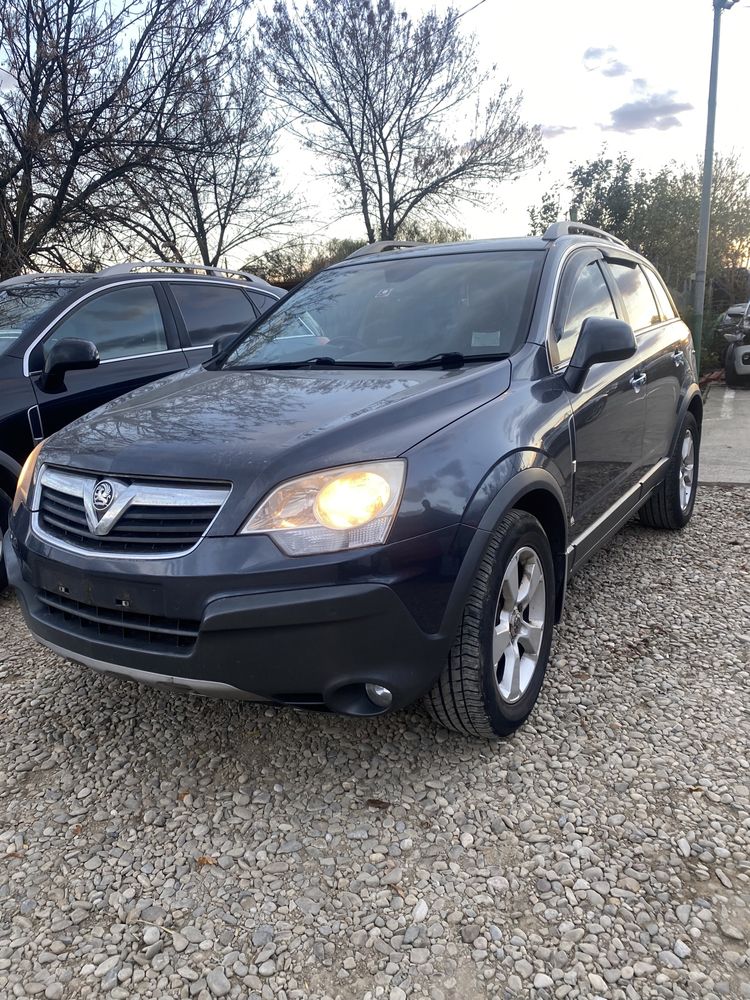 Bară spate Opel Antara 2007