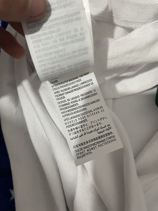 Tricou Gucci tip polo alb