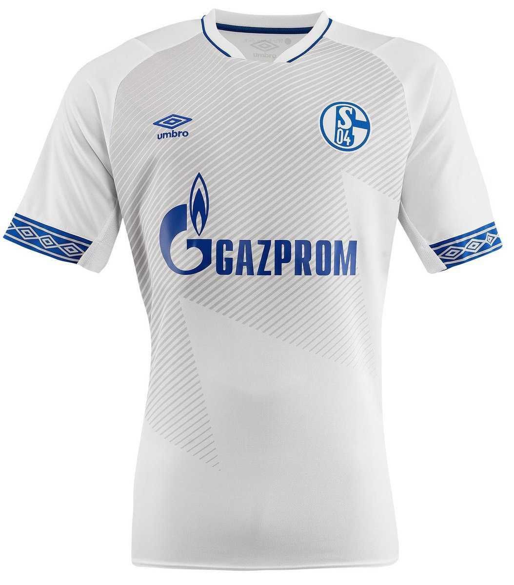 НОВА Umbro FC Schalke 04 x FC Nürnberg Special Jersey 2018/19 - 2XL