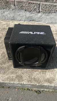 Alpine 12 със усилвател 600W
