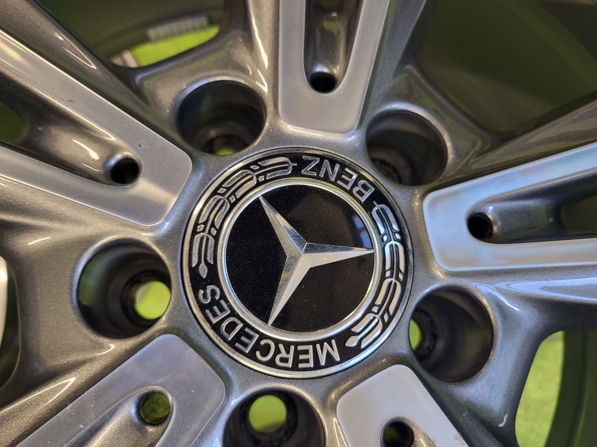 18 5x112 Mercedes  C Class W205 лети джанти 5х112 Мерцедес