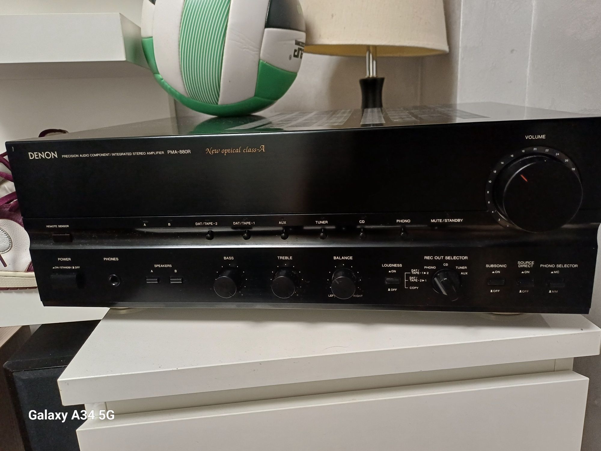 Denon pma 880r amplificator stereo