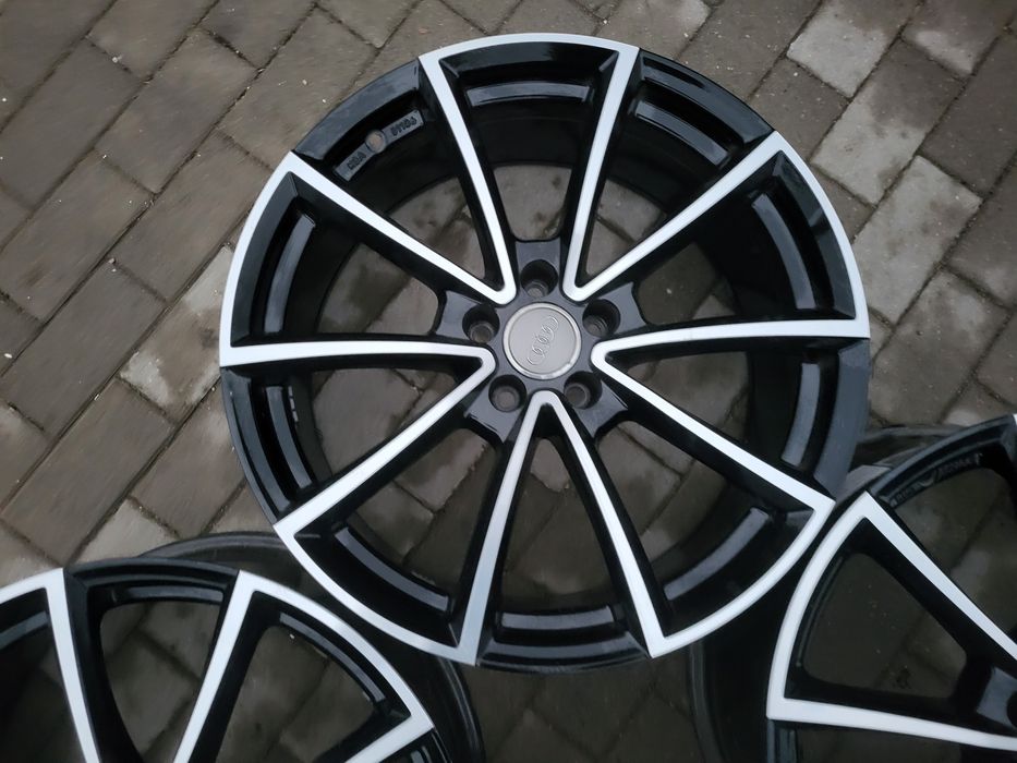 Jante 5×112 pe 20 Vw Audi Mercedes BMW Bicolore et 33