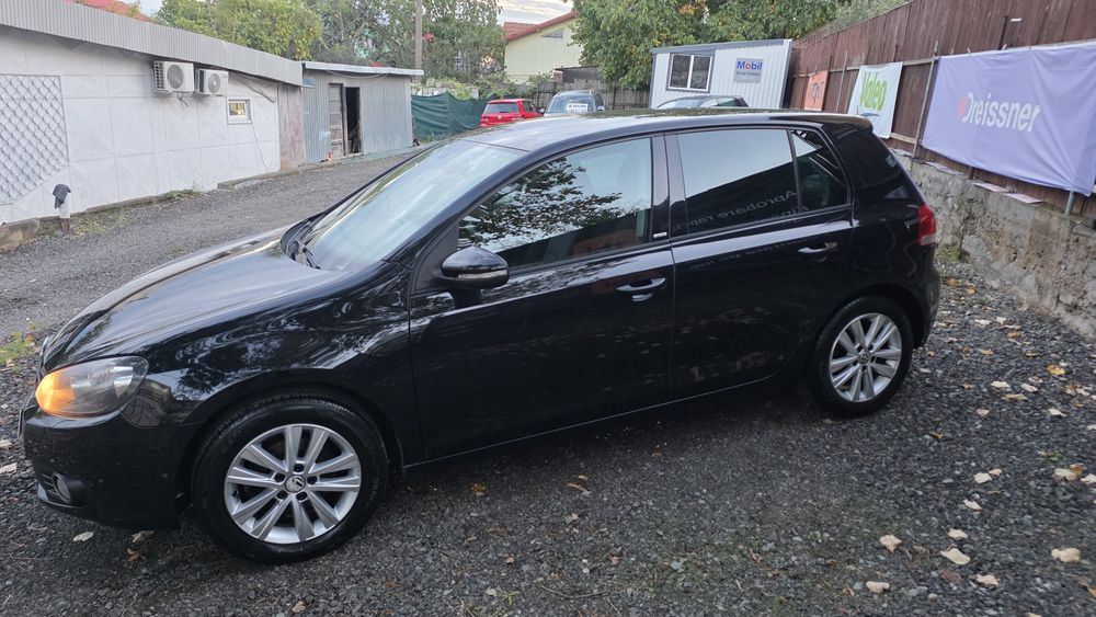 Vw Golf 6 1.6 Tdi Style 105 cp