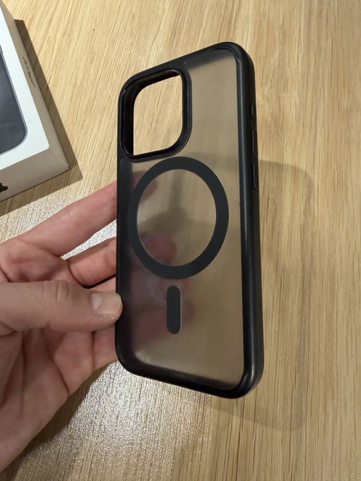 Iphone 15 Pro 128GB Black Titanium Full Box