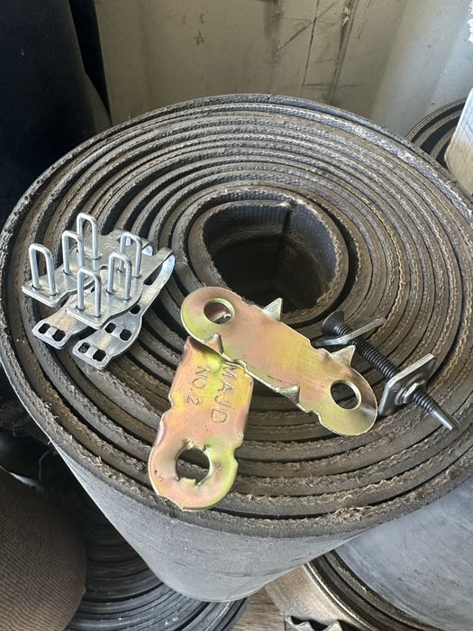 скоба транспортер ленталар улаш учун